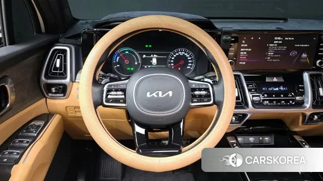 Kia Sorento 4th Generation 2022 Белый из Кореи, фото 4