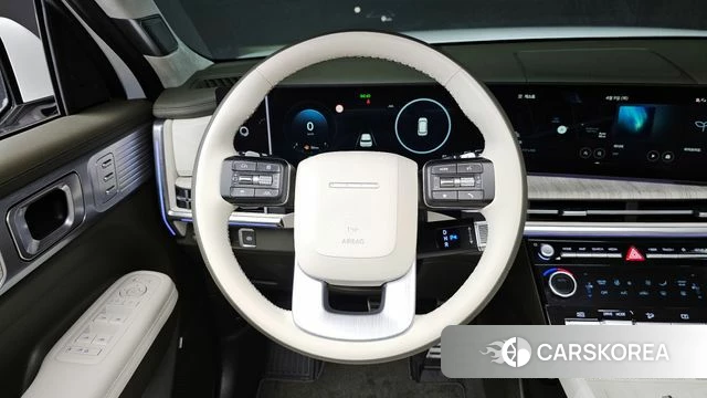 Hyundai Santa Fe (MX5) 2024 Белый из Кореи, фото 4