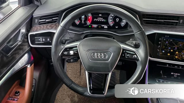 Audi A6 (C8) 2021 Черный из Кореи, фото 4