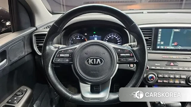 Kia Sportage The Bold 2020 Черный из Кореи, фото 4