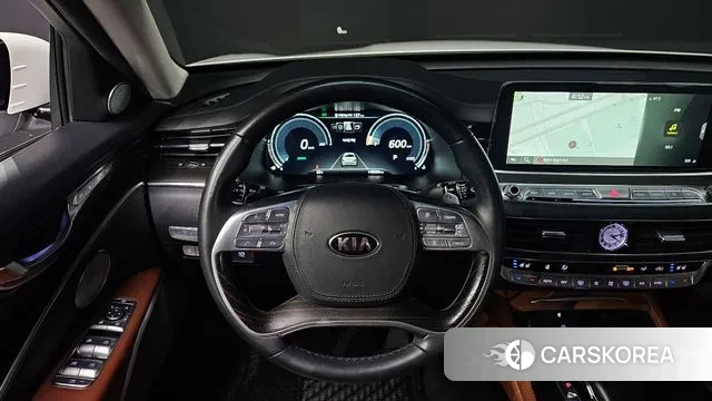 Kia More K9 2019 Белый из Кореи, фото 4