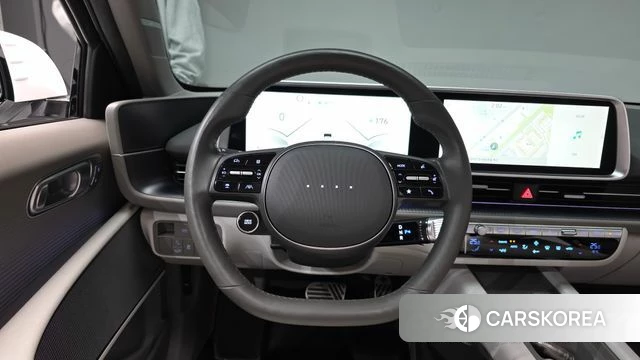 Hyundai Ionic 6 2022 Белый из Кореи, фото 4