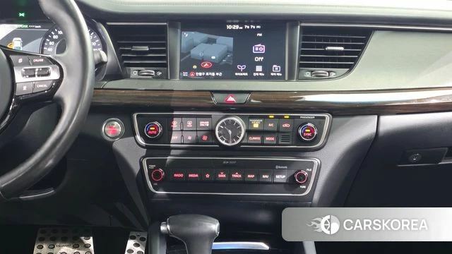 Kia All New K7 Hybrid 2018 Черный из Кореи, фото 4