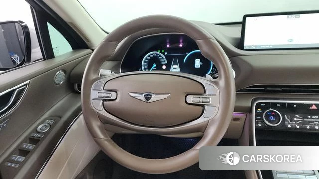 Genesis GV80 2022 Серебряный из Кореи, фото 4