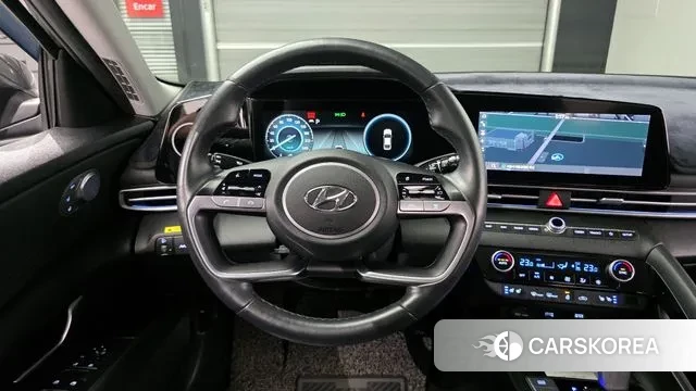 Hyundai Avante (CN7) 2020 Серый из Кореи, фото 4