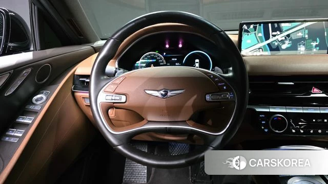 Genesis G80 (RG3) 2020 Черный из Кореи, фото 4