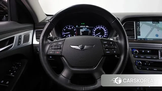 Genesis G80 2018 Черный из Кореи, фото 4