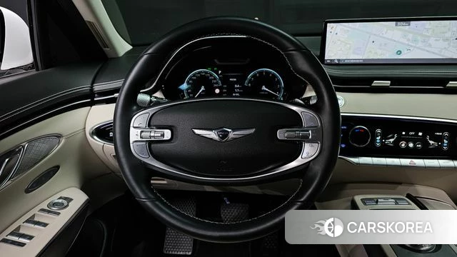 Genesis GV70 2023 Белый из Кореи, фото 4