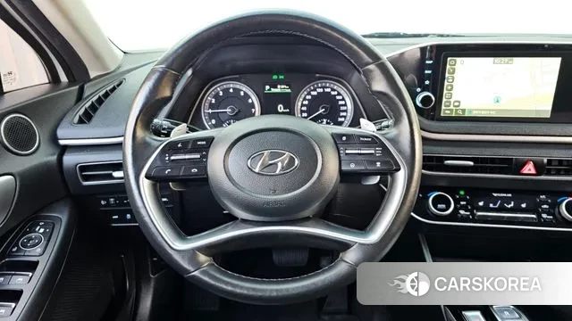 Hyundai Sonata (DN8) 2022 Белый из Кореи, фото 4