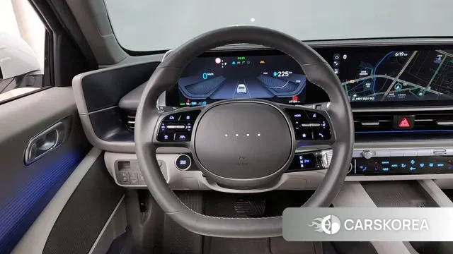 Hyundai Ionic 6 2022 Белый из Кореи, фото 4