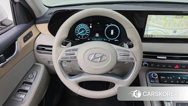 Hyundai The New Palisade 2022 Белый из Кореи, фото 4
