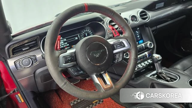 Ford Mustang 2018 Красный из Кореи, фото 4