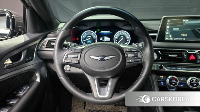 Genesis G70 2019 Серый из Кореи, фото 4