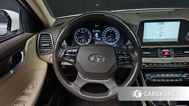 Hyundai Grandeur IG 2018 Белый из Кореи, фото 4