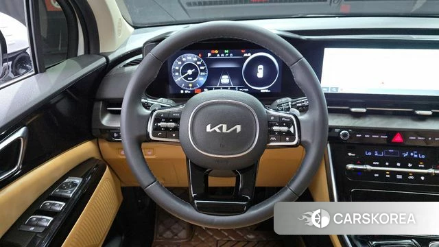 Kia Carnival 4th generation 2022 Белый из Кореи, фото 4