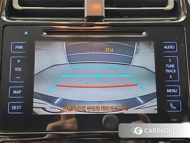 Toyota Prius 4th Generation 2018 Серый из Кореи, фото 4