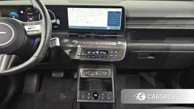 Hyundai Kona Hybrid (SX2) 2025 Серый из Кореи, фото 4