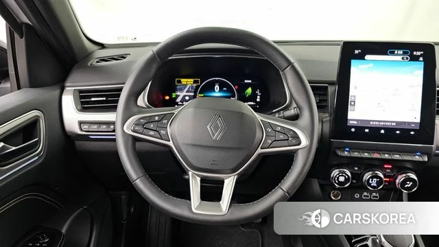 Renault Korea (Samsung) Arcana 2024 Белый из Кореи, фото 4