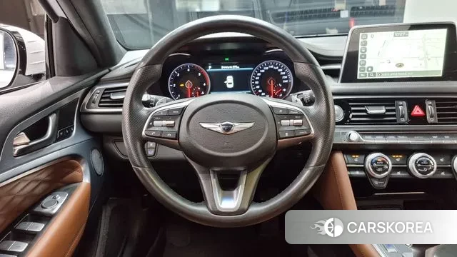 Genesis G70 2020 Серебристо-серый из Кореи, фото 4
