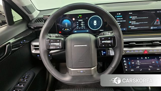 Hyundai Grandeur (GN7) 2023 Черный из Кореи, фото 4