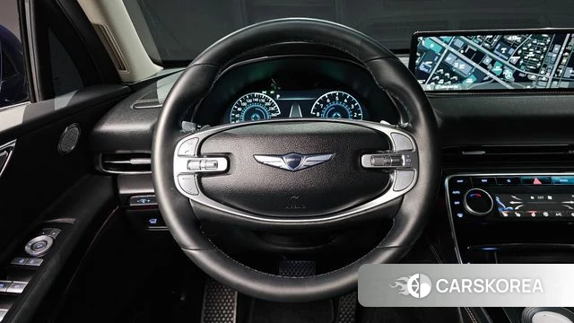 Genesis GV80 2022 Синий из Кореи, фото 4