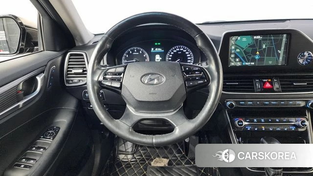 Hyundai Grandeur IG 2018 Черный из Кореи, фото 4