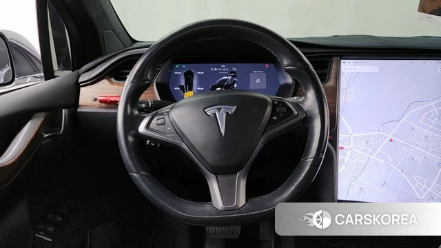Tesla Model X 2020 Серый из Кореи, фото 4