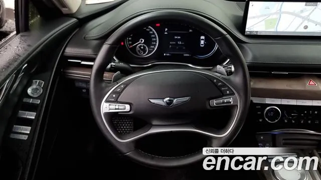 Genesis G80 (RG3) 2020 Черный из Кореи, фото 4