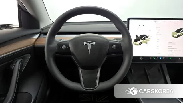 Tesla Model 3 2021 Белый из Кореи, фото 4