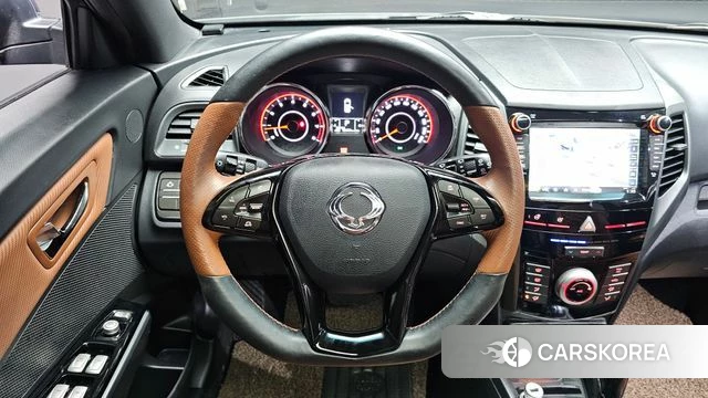 Ssangyong Tivoli Armor 2018 Синий из Кореи, фото 4