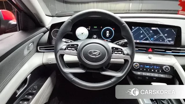 Hyundai Avante (CN7) 2020 Красный из Кореи, фото 4