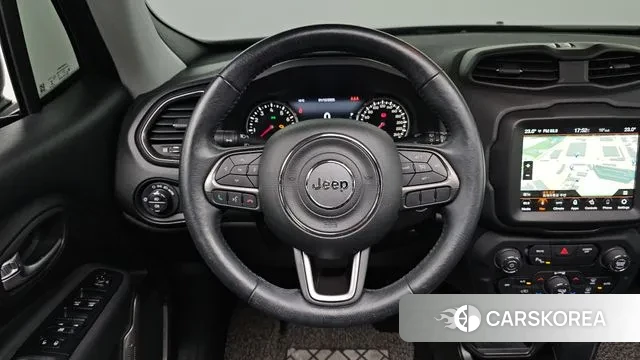 Jeep Renegade 2019 Черный из Кореи, фото 4