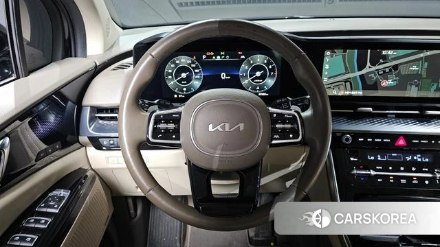 Kia Carnival 4th generation 2021 Черный из Кореи, фото 4