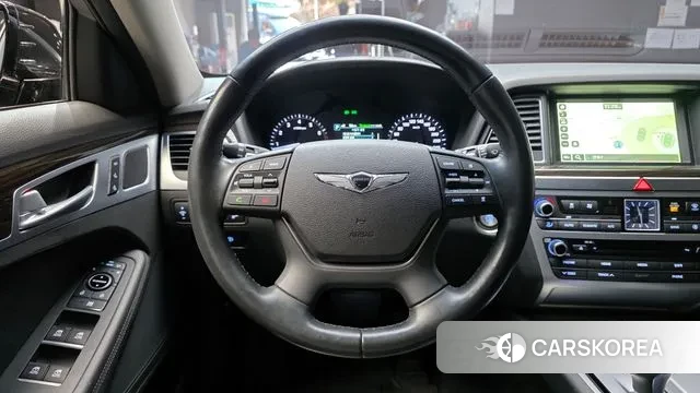 Genesis G80 2018 Черный из Кореи, фото 4