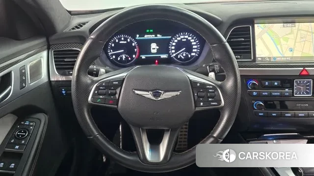 Genesis G80 2018 Красный из Кореи, фото 4