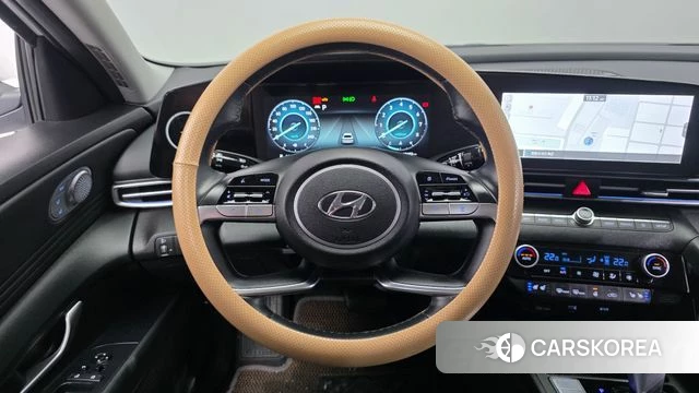 Hyundai Avante (CN7) 2020 Белый из Кореи, фото 4
