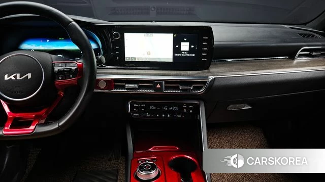 Kia K5 3rd generation 2022 Белый из Кореи, фото 4