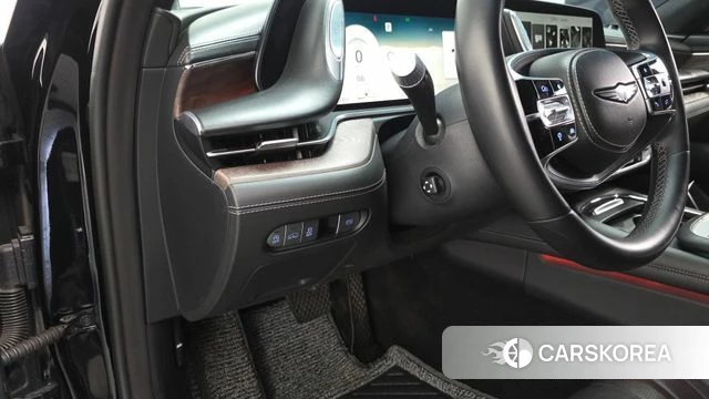 Genesis G90 (RS4) 2022 Черный из Кореи, фото 4