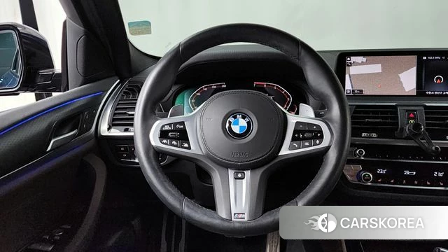 BMW X4 (G02) 2020 Синий из Кореи, фото 4
