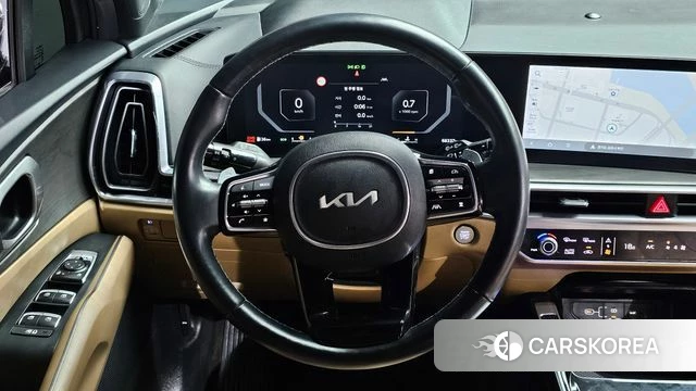 Kia The New Sorento 4th Generation 2023 Серый из Кореи, фото 4