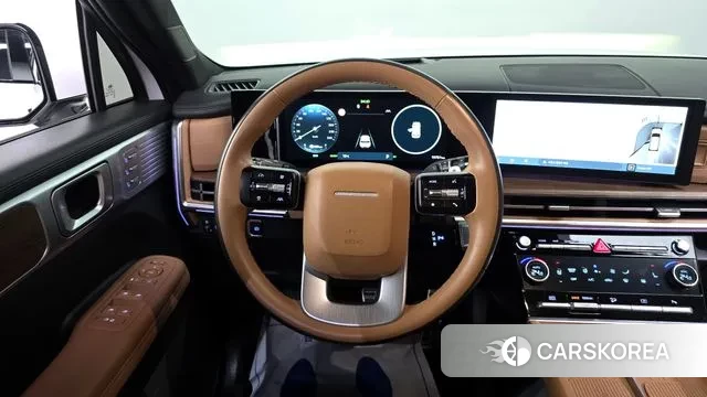 Hyundai Santa Fe (MX5) 2023 Белый из Кореи, фото 4