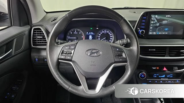Hyundai All New Tucson 2018 Белый из Кореи, фото 4