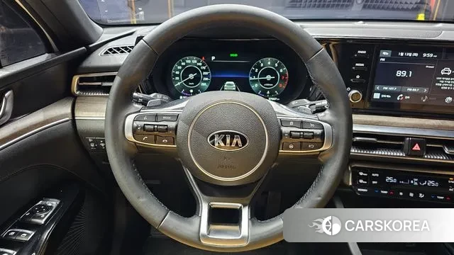 Kia K5 3rd generation 2020 Белый из Кореи, фото 4