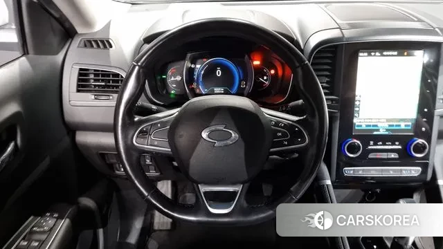 Renault Korea (Samsung) The New QM6 2021 Белый из Кореи, фото 4