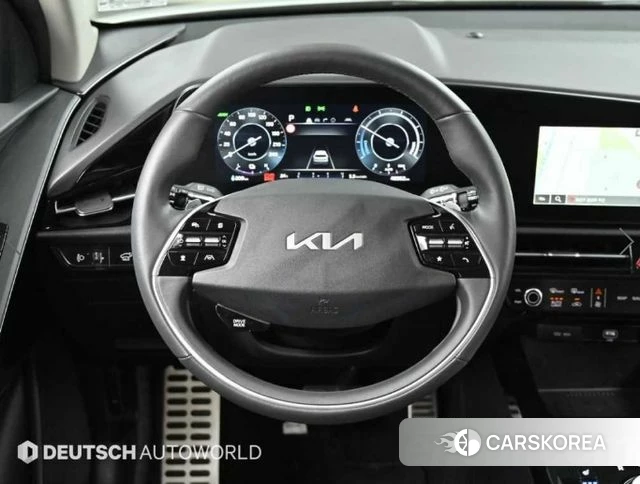 Kia Di All New Niro EV 2024 Белый из Кореи, фото 4