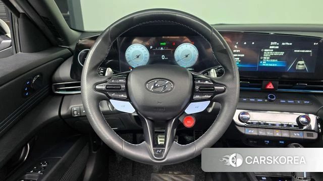 Hyundai Avante (CN7) 2022 Серебристо-серый из Кореи, фото 4