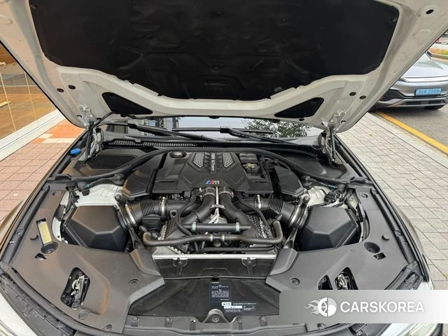 BMW M5 (F90) 2018 Черный из Кореи, фото 4