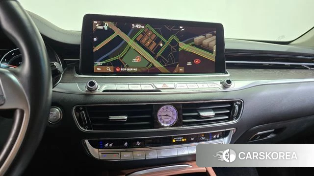 Kia More K9 2019 Черный из Кореи, фото 4