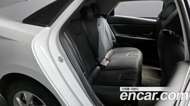 Hyundai Avante (CN7) 2020 Белый из Кореи, фото 4