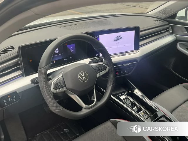 Volkswagen Lingdu 2024 Белый из Китая, фото 4
